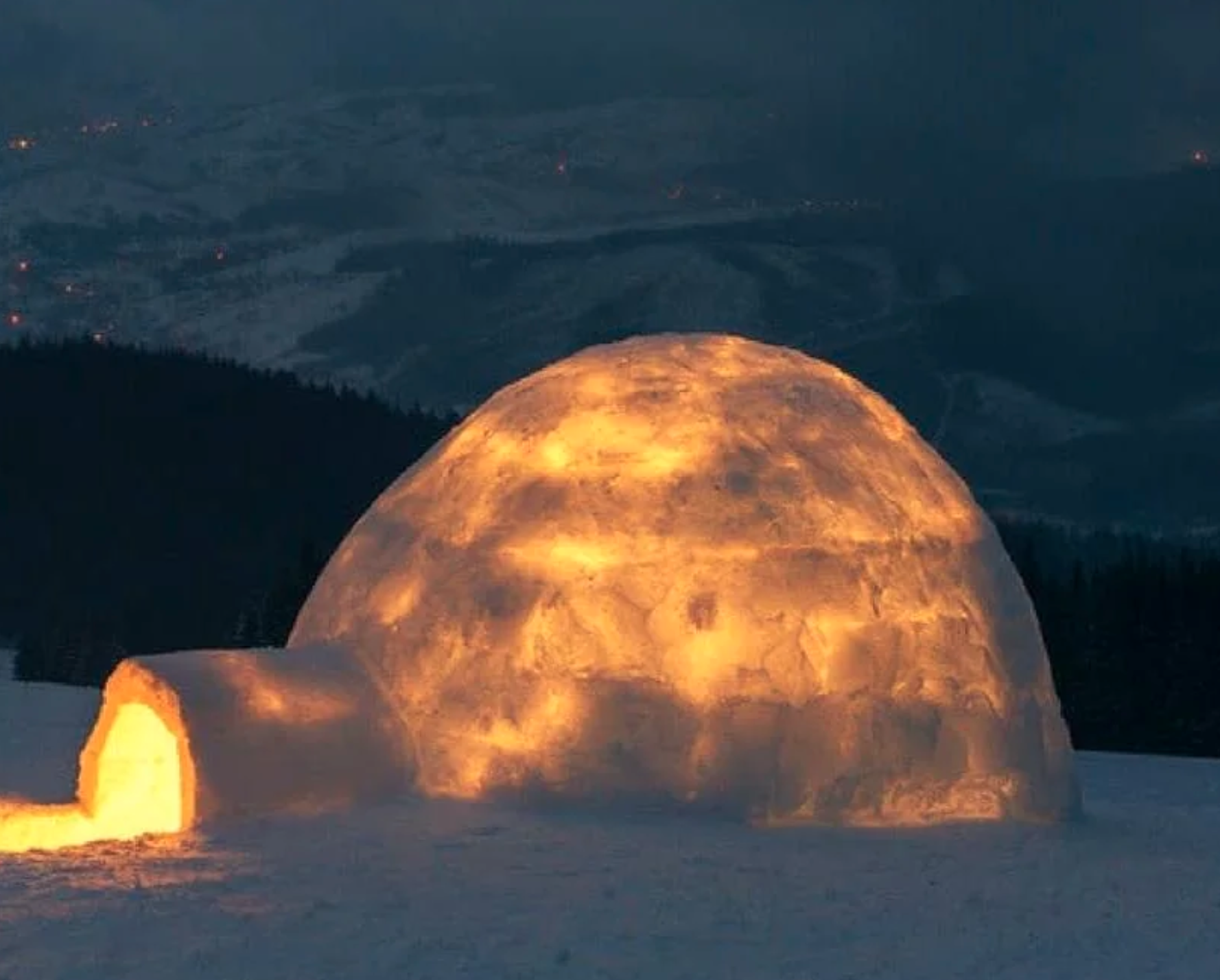 Melting Igloos