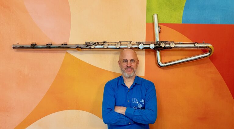 Contrabass flute